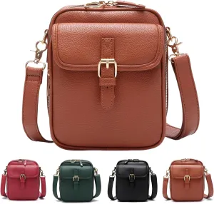 Tojoyride Crossbody Bag, Vintage Anti Theft Purse, Urvashi Crossbody Bag, Crossbody Bags For Women Anti Theft