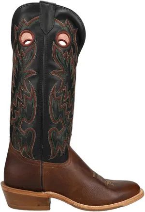 Tony Lama Men's Rutledge 15" Buckaroo, Gold/Tan Brown - 8EE