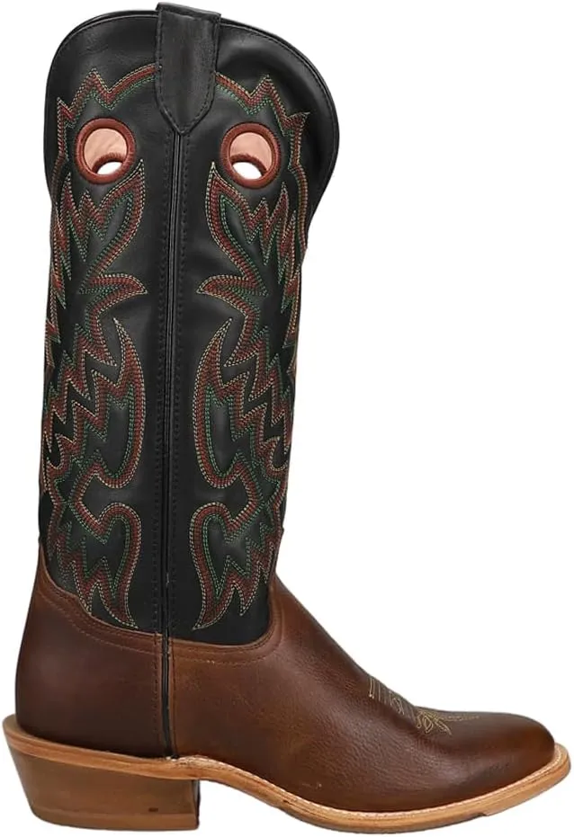 Tony Lama Men's Rutledge 15" Buckaroo, Gold/Tan Brown - 8EE