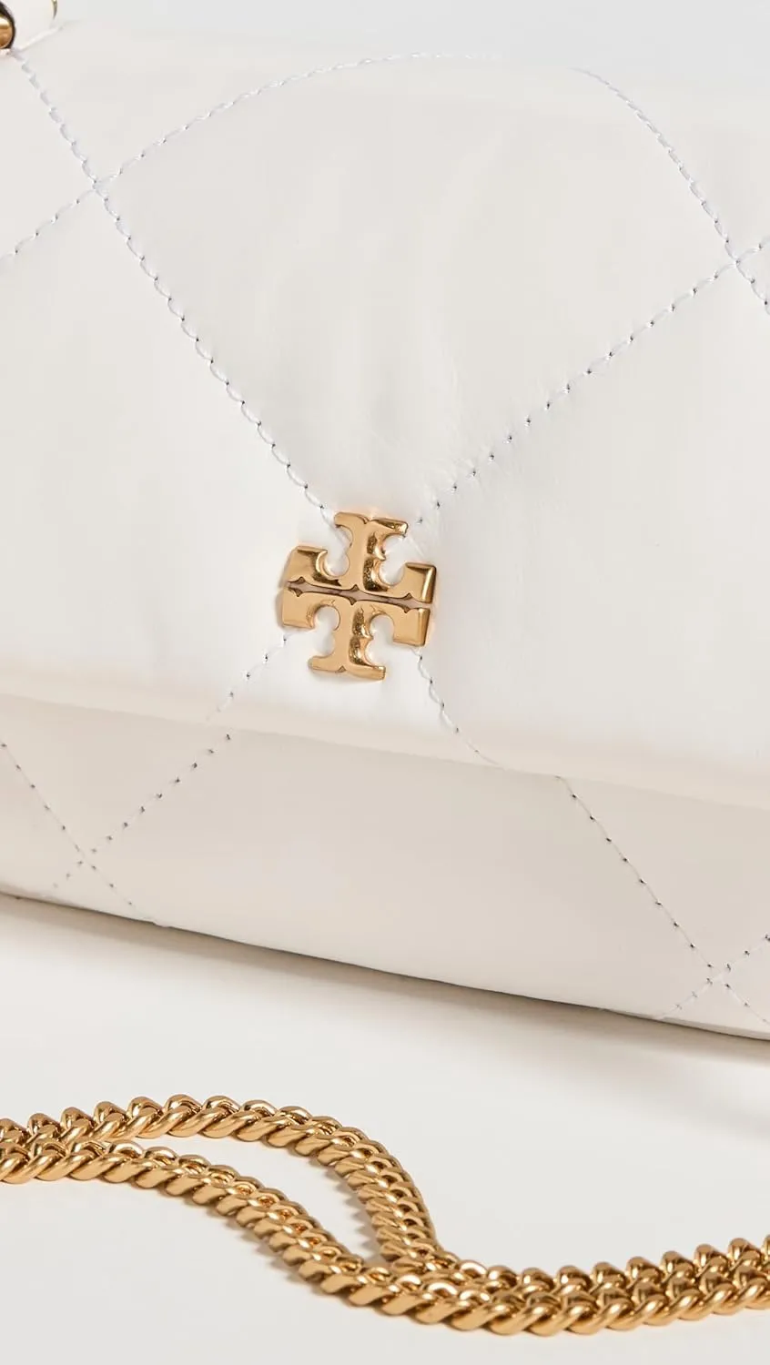 Tory Burch Women's Mini Kira Diamond Flap Bag