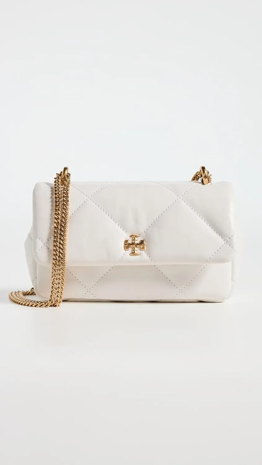 Tory Burch Women's Mini Kira Diamond Flap Bag