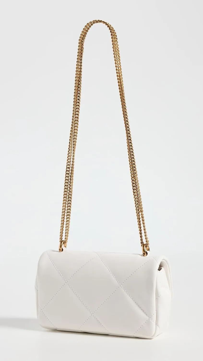 Tory Burch Women's Mini Kira Diamond Flap Bag