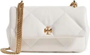 Tory Burch Women's Mini Kira Diamond Flap Bag