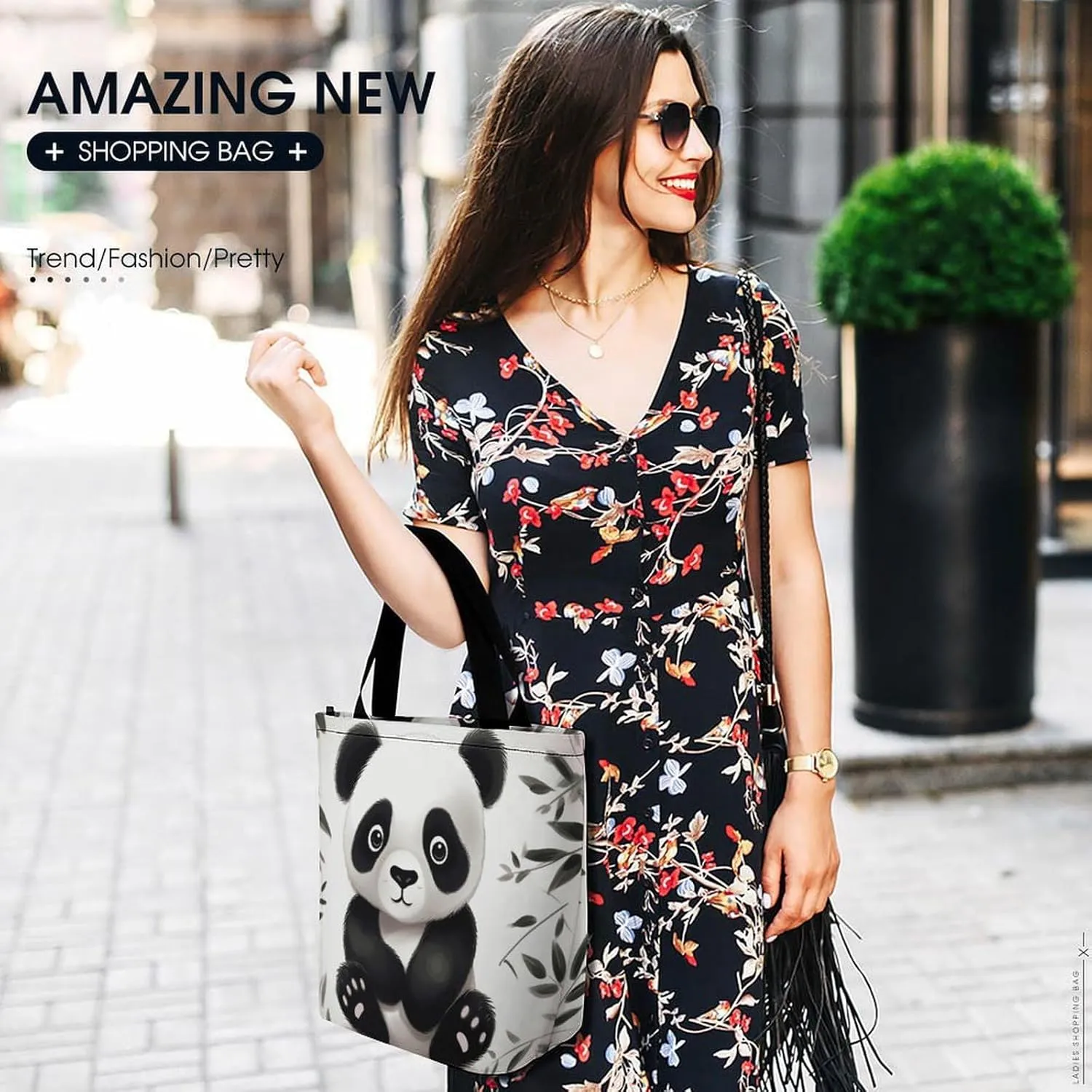 Tote Bag Reusable Grocery Bag Foldable Shopping Bag Extra Large Shoulder Bag Rooster Tote Bag for Travel Work