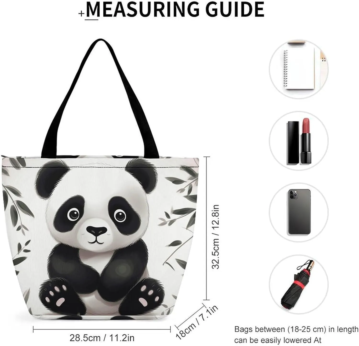 Tote Bag Reusable Grocery Bag Foldable Shopping Bag Extra Large Shoulder Bag Rooster Tote Bag for Travel Work