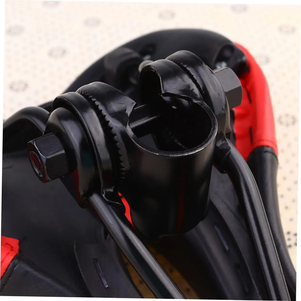 Totority Thickened Bike Saddle Cushion for Mountain Biking Ergonomic Design for Long Rides Breathable Mesoporous