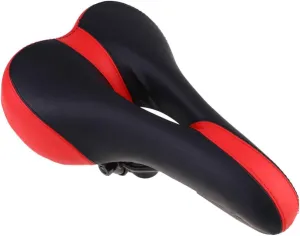 Totority Thickened Bike Saddle Cushion for Mountain Biking Ergonomic Design for Long Rides Breathable Mesoporous