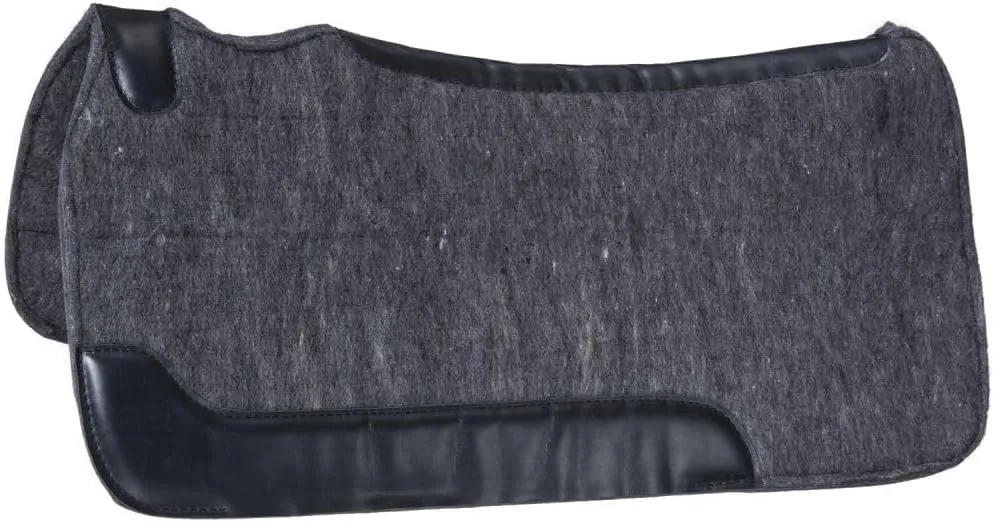 Tough 1 Contour 3/4in Felt Saddle Pad 29x29