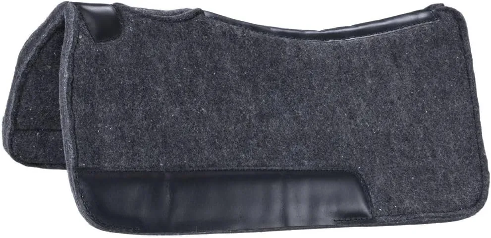 Tough 1 Contour 3/4in Felt Saddle Pad