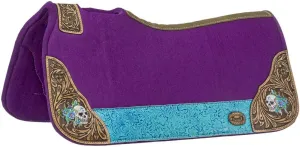Tough 1 Hand Painted Salvador Saddle Pad
