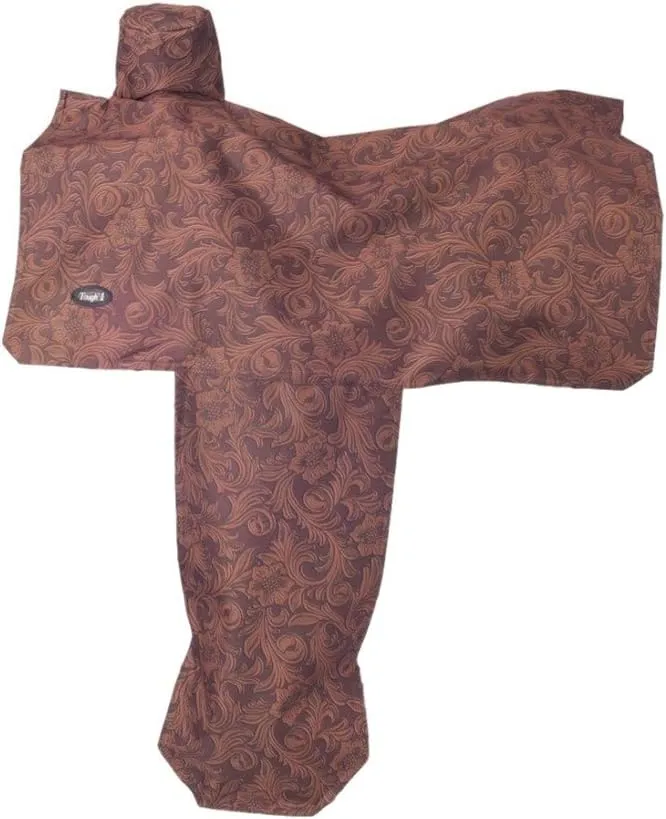 Tough 1 Heavy Denier Nylon Saddle Cover in Prints