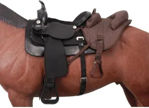 Tough 1 Ride - Behind Tandem Saddle for Western Saddle