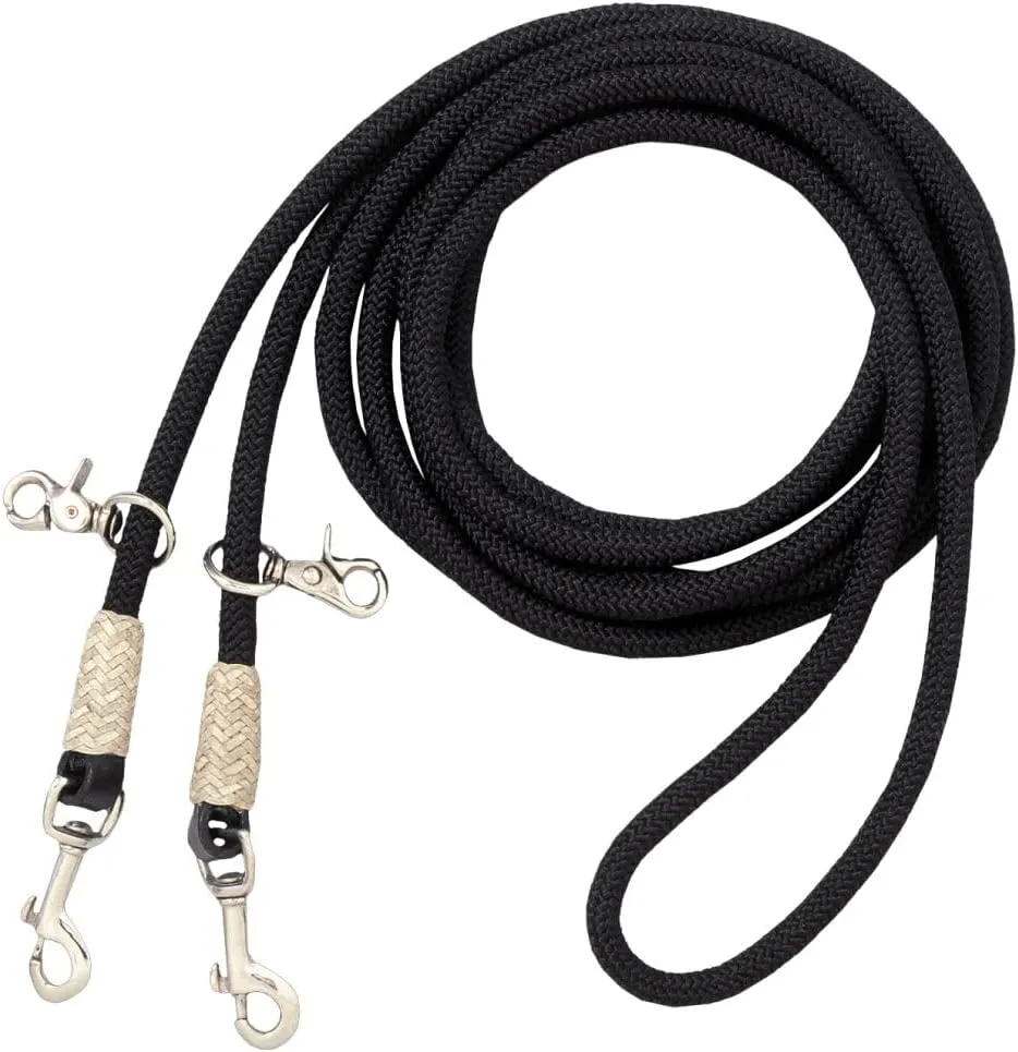 Tough 1 Royal King Cord Draw Reins