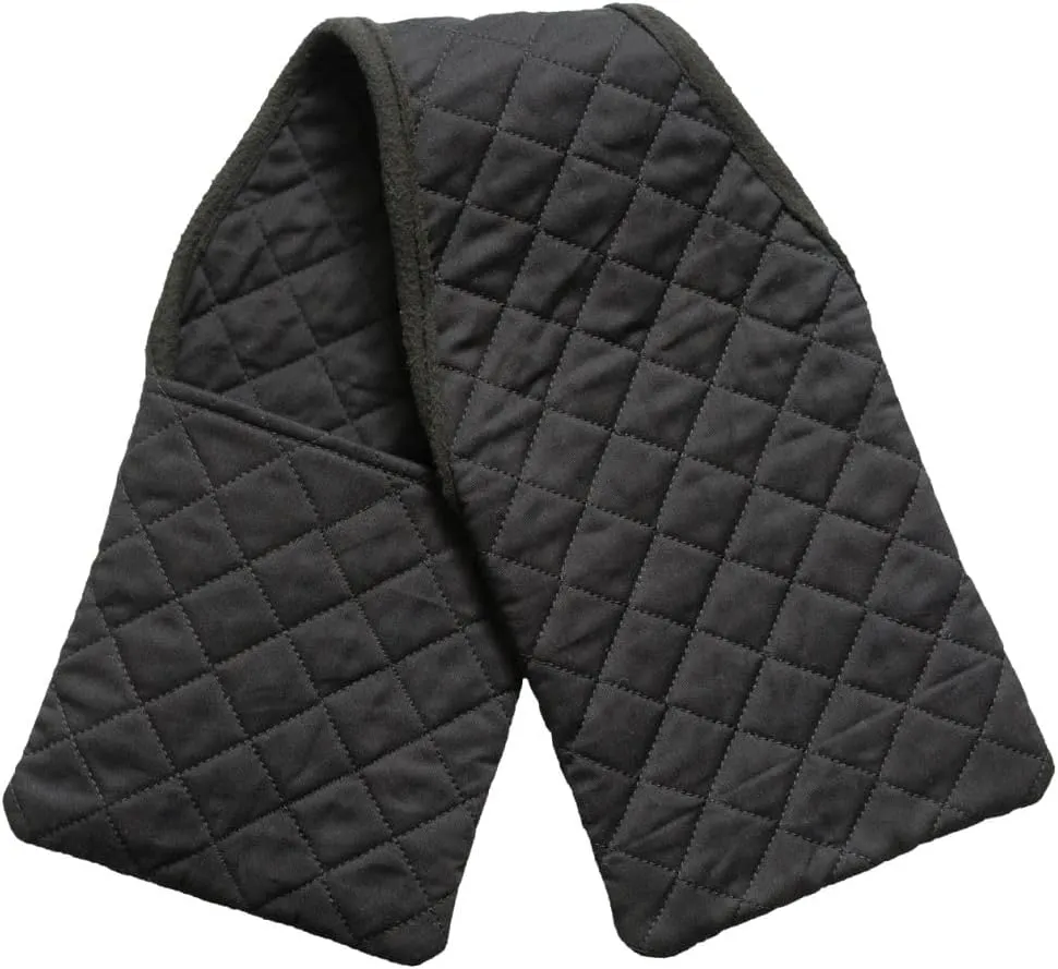 Tough 1 Stirrup Iron Cover, Black