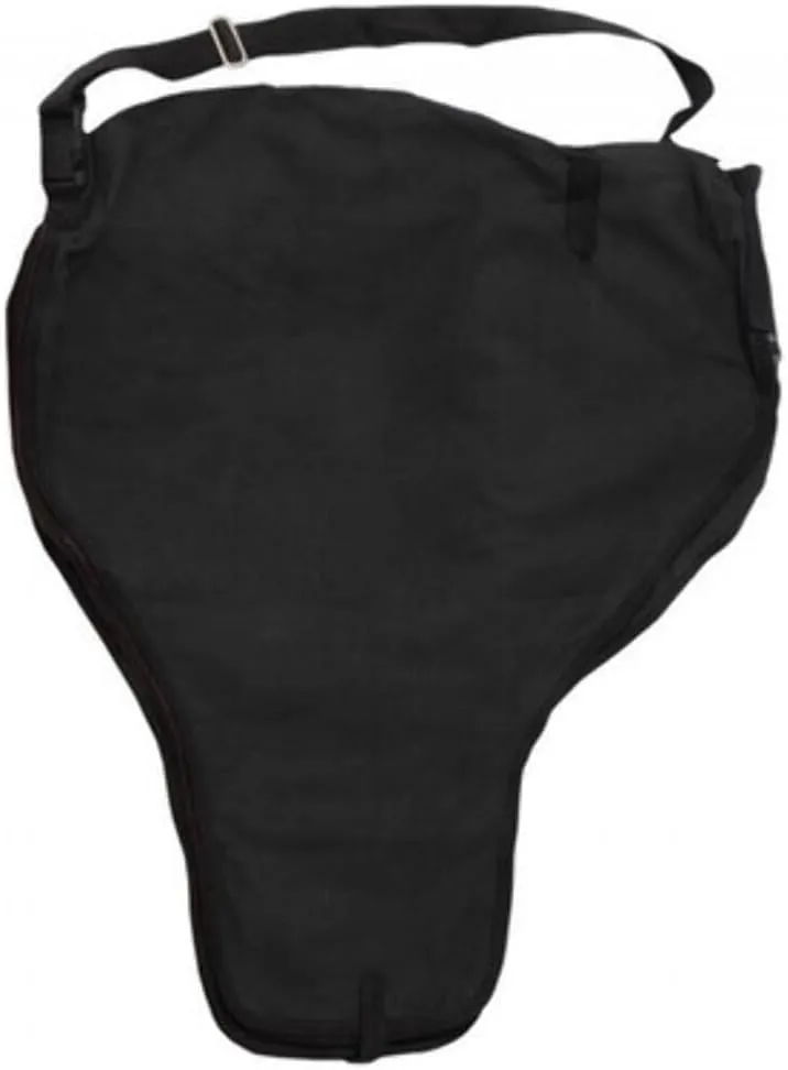 Tough 1 Western Saddle Carrier Black