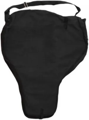 Tough 1 Western Saddle Carrier Black