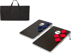 Trademark Innovations Bean Bag Toss Corn Hole Game Aluminum Bean Bag