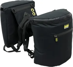 TrailMax Insulated Cooler Saddle Bags; Cooler Saddle Bags w/Closed-Cell Foam & Vinyl Liner for Western & Endurance Saddles; Insulated Saddlebags w/Cell Phone or Camera Pocket