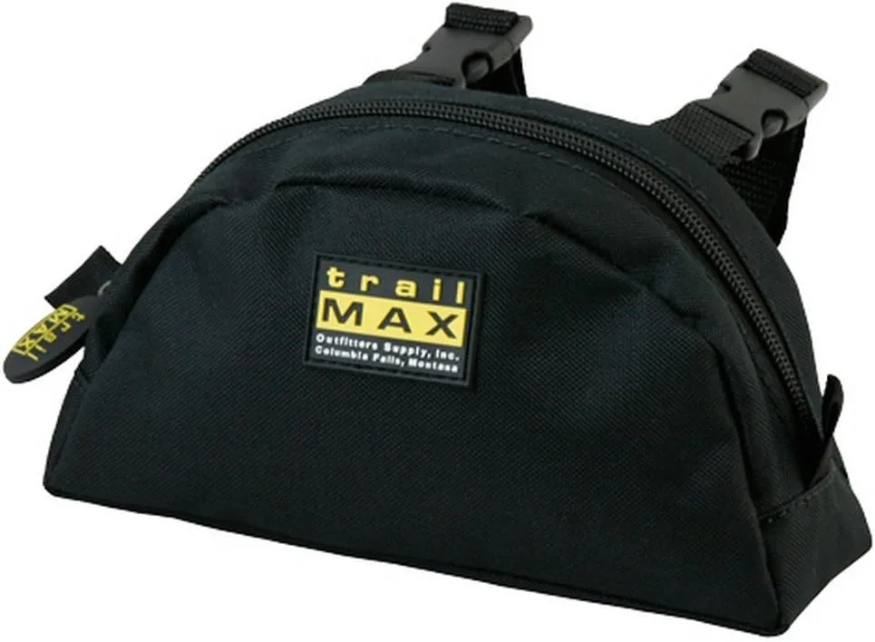 TrailMax Original Pommel Pocket Saddle Bag for Western & Endurance Saddle Horn Bags; Cellphone Pommel Pocket for Trail Riding