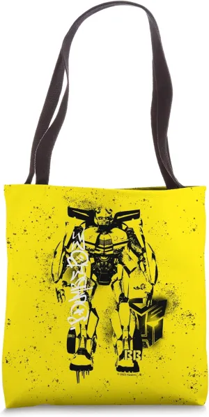 Transformers: Rise of the Beasts Battle In Brooklyn BB Spray Tote Bag