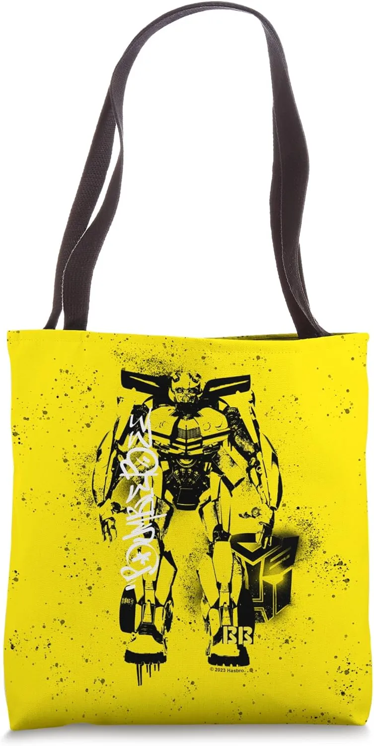 Transformers: Rise of the Beasts Battle In Brooklyn BB Spray Tote Bag