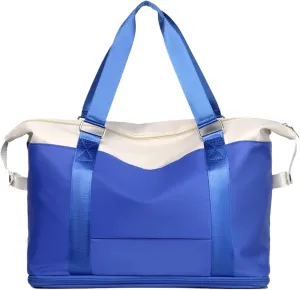 Travel bag Large Capacity Lightweight Maternity bag Single Shoulder bag Portable Sports Fitness bag Travel Luggage bag(1)