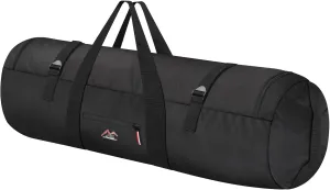 Travel Duffel Bag 37L/63L/125L Oversized Duffel Bag, Upgrade Zipper, Durable and Waterproof, Suitable for Camping Bag Travel Storage Bag Tent StorageBag Sports Equipment Bag (Black, XL，125L)