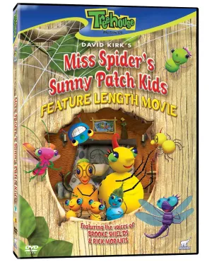Treehouse David Kirk's Miss Spider's Sunny Patch Kids