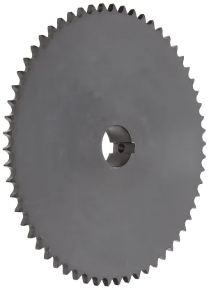 Tsubaki 40B19F-1C Finished Bore Sprocket, Single Strand, Inch, #20 ANSI No., 1/2" Pitch, 19 Teeth, 1-3/16" Bore