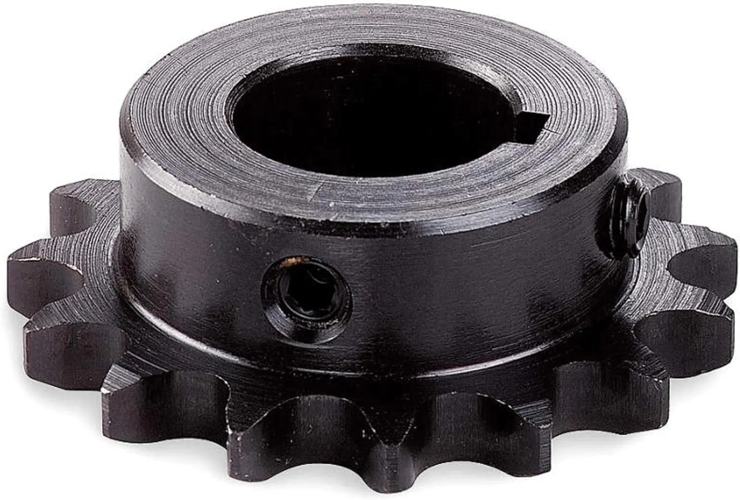 TSUBAKI 40B24F-1 Sprocket,4.098 Od,#40