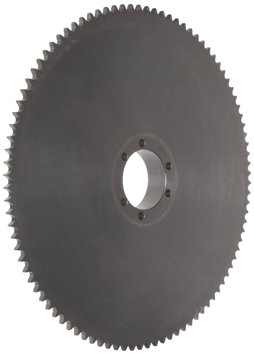 Tsubaki 40JA16 Roller Chain Sprocket, Single Strand, QD Design, JA Bushing Required, 16 Teeth, #20 ANSI No., 1/2" Pitch