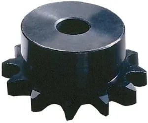 TSUBAKI 50B10 Sprocket,Plain,#50,O D 2.299 In