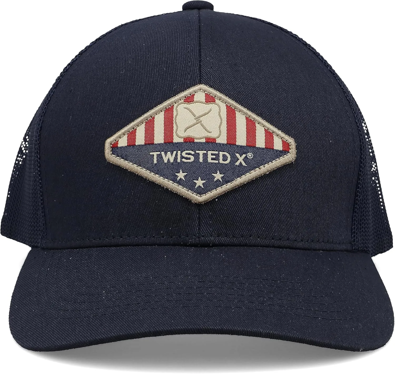 Twisted X Buckle Caps - Durable Canvas, Hand Wash Only, Comfortable Unisex Hats for Adults