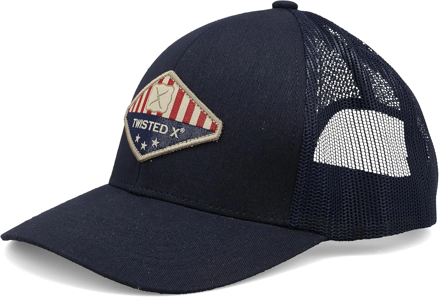Twisted X Buckle Caps - Durable Canvas, Hand Wash Only, Comfortable Unisex Hats for Adults