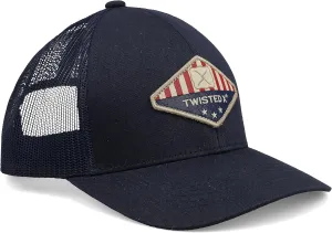 Twisted X Buckle Caps - Durable Canvas, Hand Wash Only, Comfortable Unisex Hats for Adults