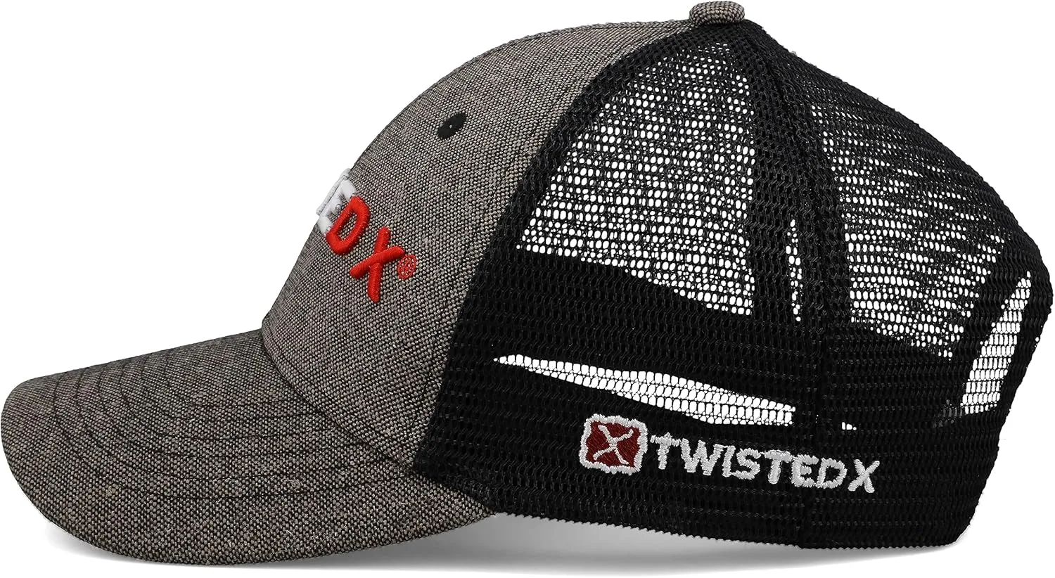 Twisted X Buckle Caps - Durable Canvas, Hand Wash Only, Comfortable Unisex Hats for Adults