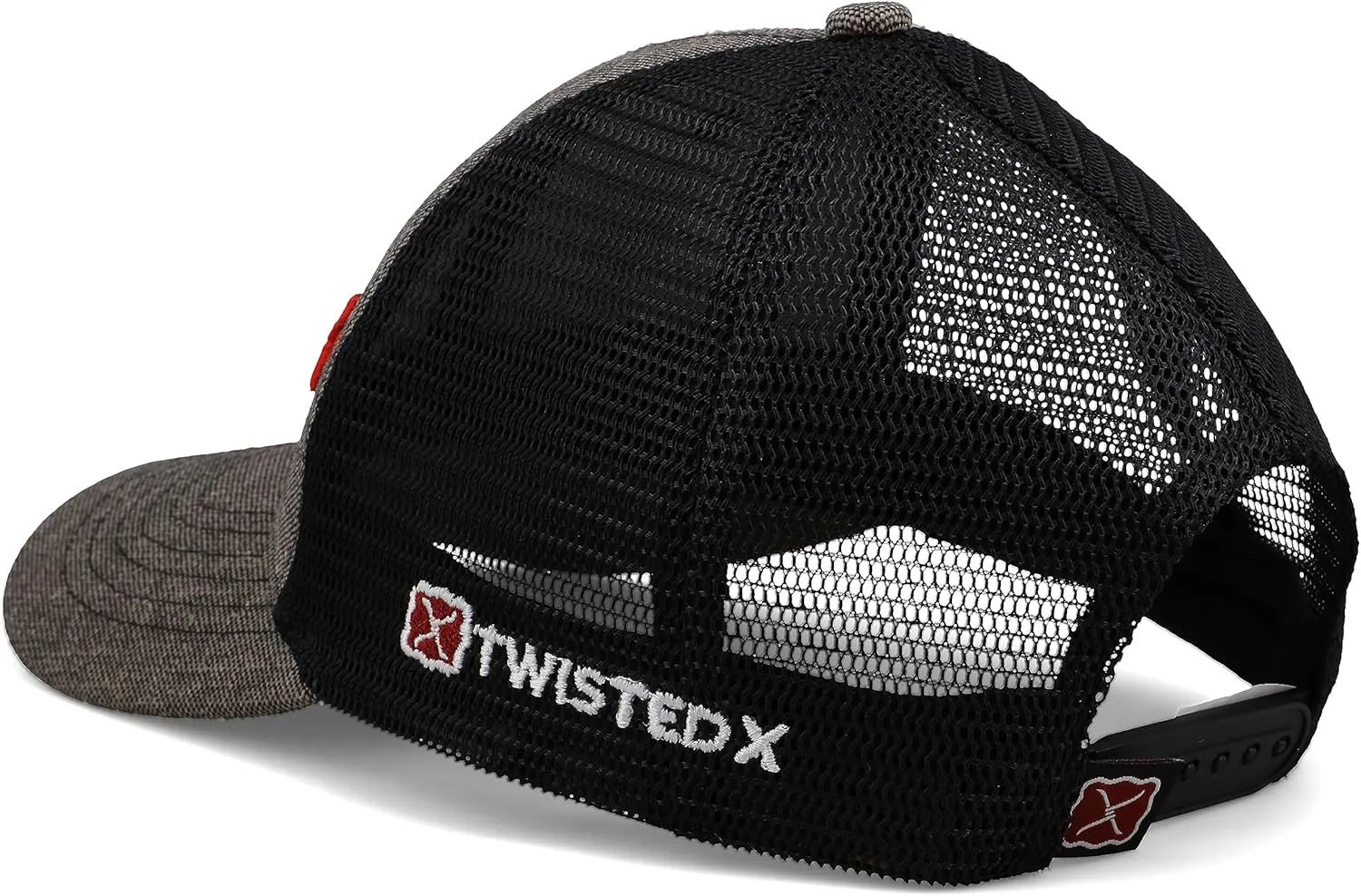 Twisted X Buckle Caps - Durable Canvas, Hand Wash Only, Comfortable Unisex Hats for Adults
