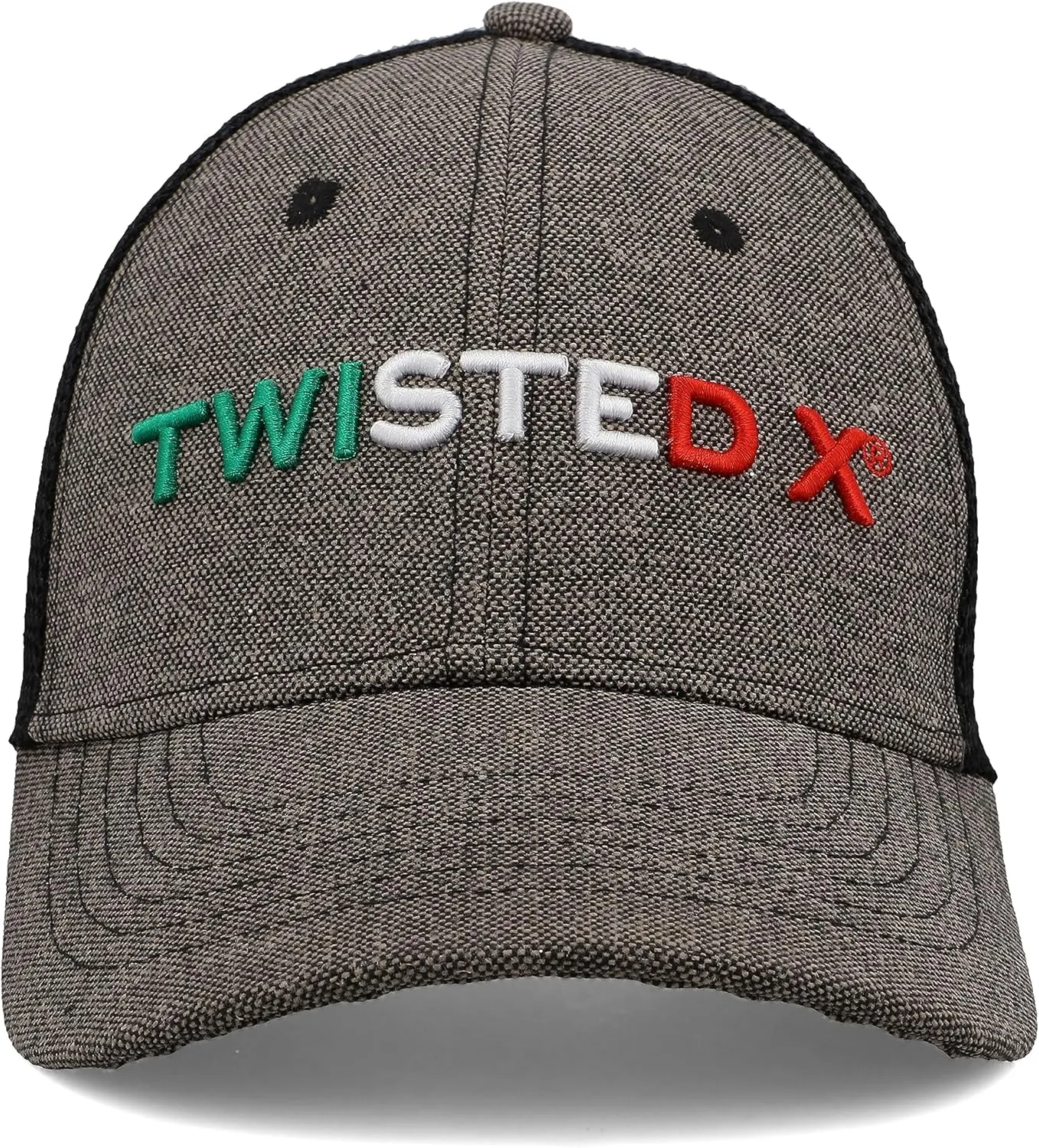 Twisted X Buckle Caps - Durable Canvas, Hand Wash Only, Comfortable Unisex Hats for Adults
