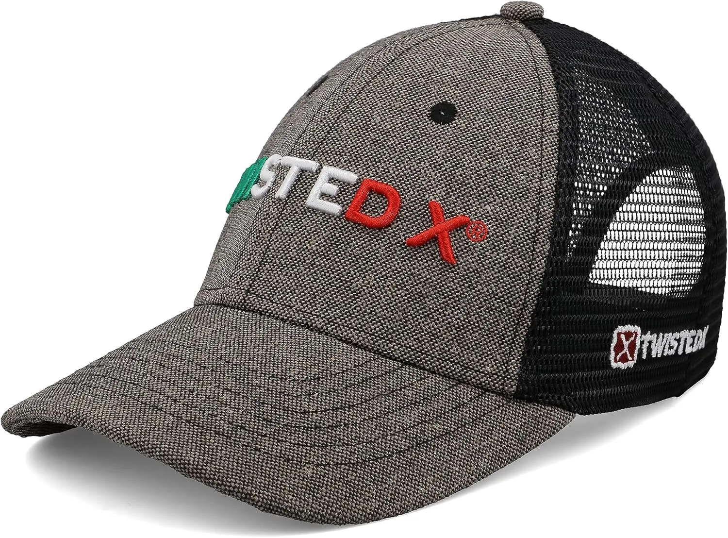 Twisted X Buckle Caps - Durable Canvas, Hand Wash Only, Comfortable Unisex Hats for Adults
