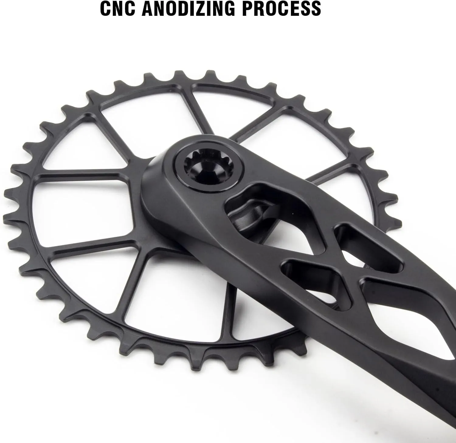 Ultralight Mountain Bike Chainring Direct Mount 3mm Offset 32T/34T/36T/38T Narrow Wide Chainwheel 7075 CNC Tooth Chainring Disc for MTB GXP