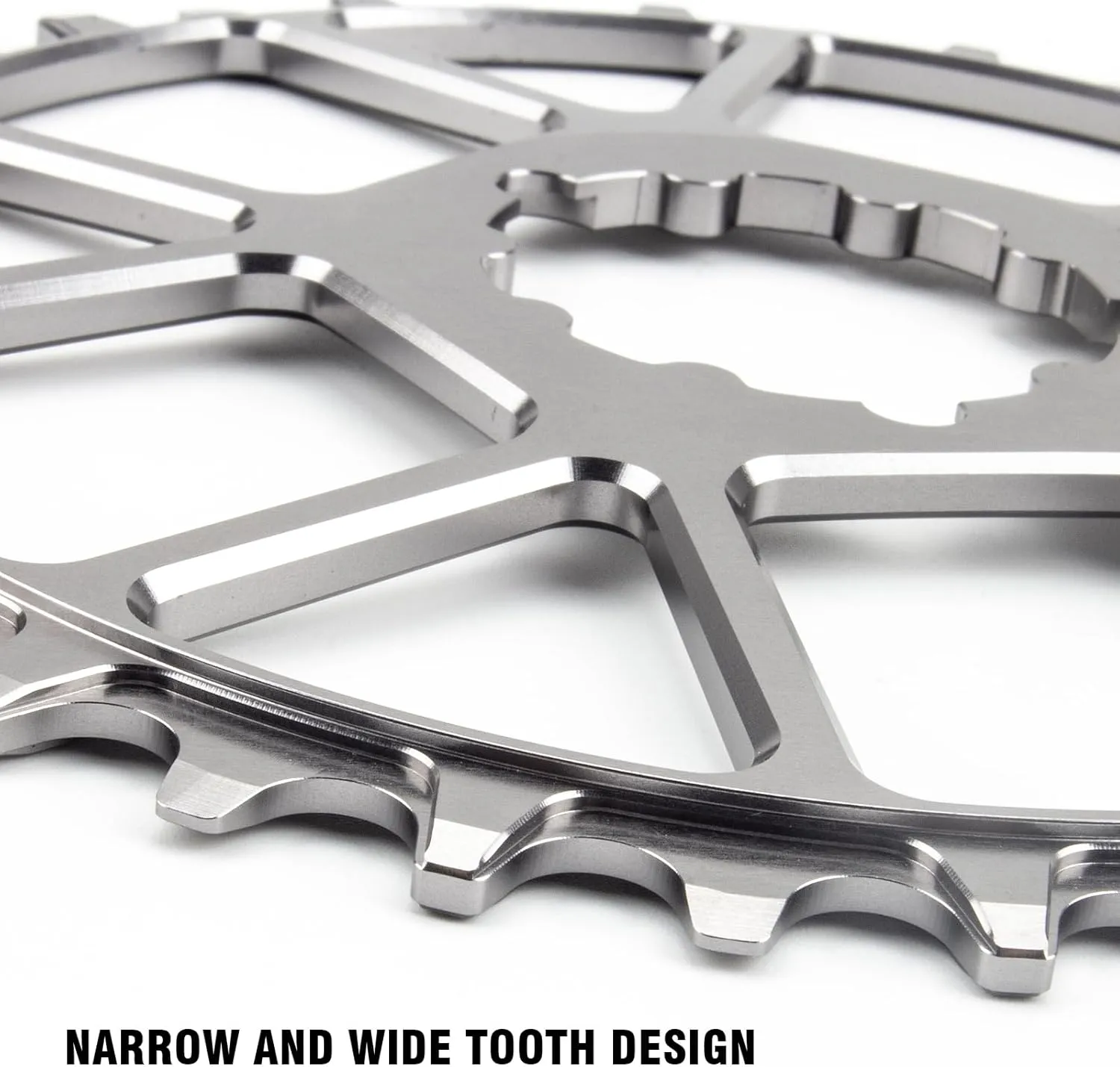 Ultralight Mountain Bike Chainring Direct Mount 3mm Offset 32T/34T/36T/38T Narrow Wide Chainwheel 7075 CNC Tooth Chainring Disc for MTB GXP