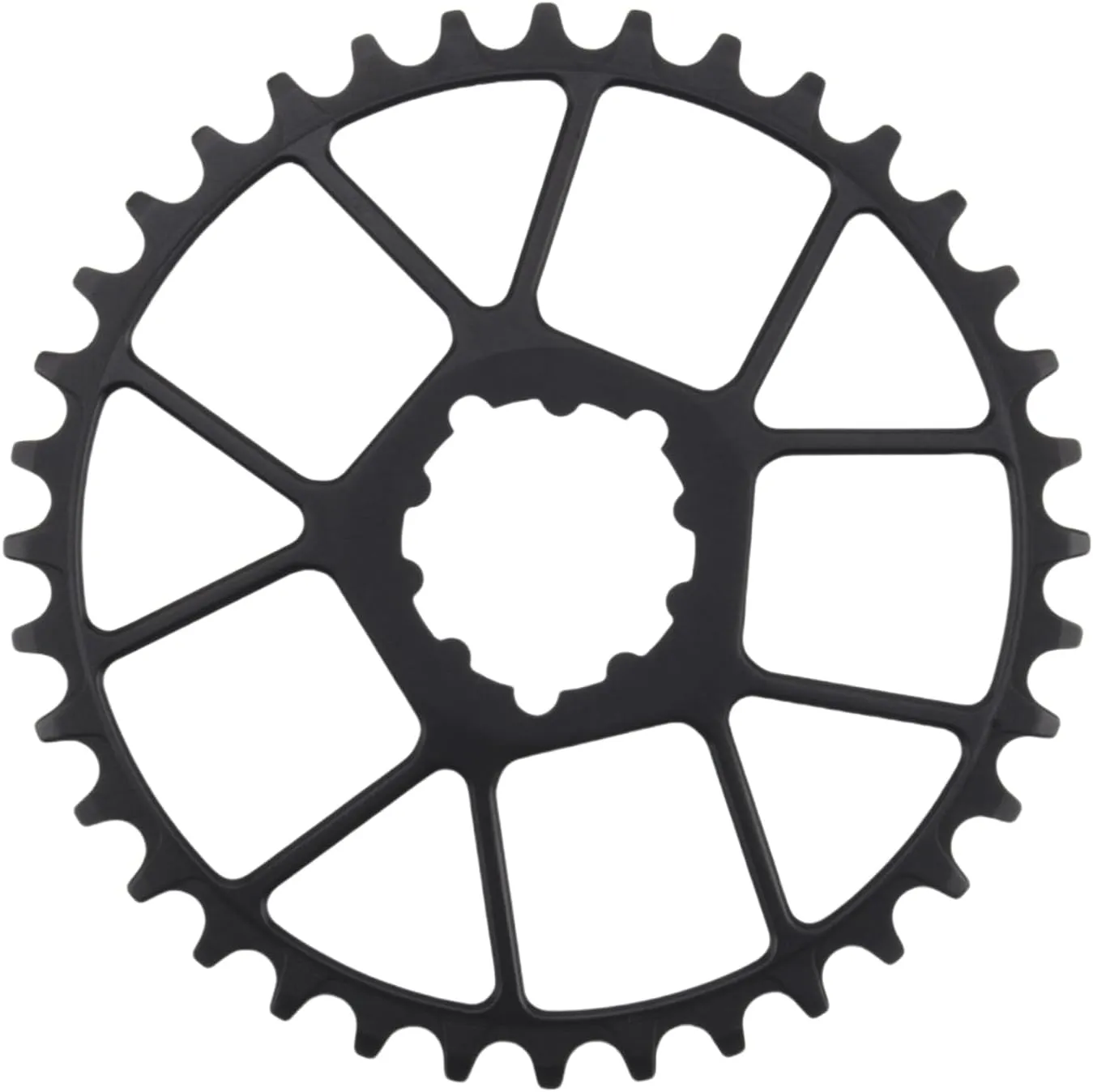 Ultralight Mountain Bike Chainring Direct Mount 3mm Offset 32T/34T/36T/38T Narrow Wide Chainwheel 7075 CNC Tooth Chainring Disc for MTB GXP