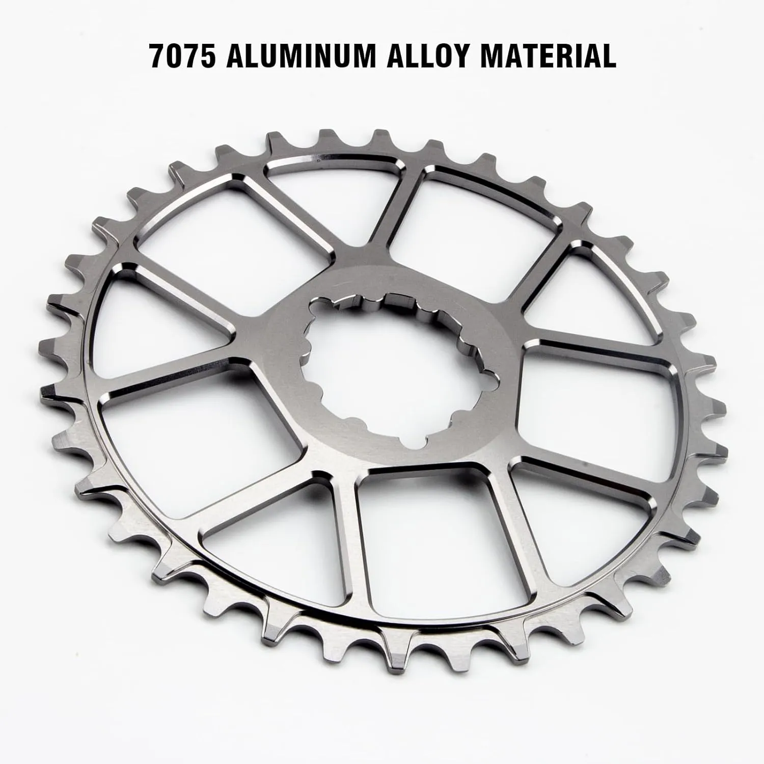Ultralight Mountain Bike Chainring Direct Mount 3mm Offset 32T/34T/36T/38T Narrow Wide Chainwheel 7075 CNC Tooth Chainring Disc for MTB GXP