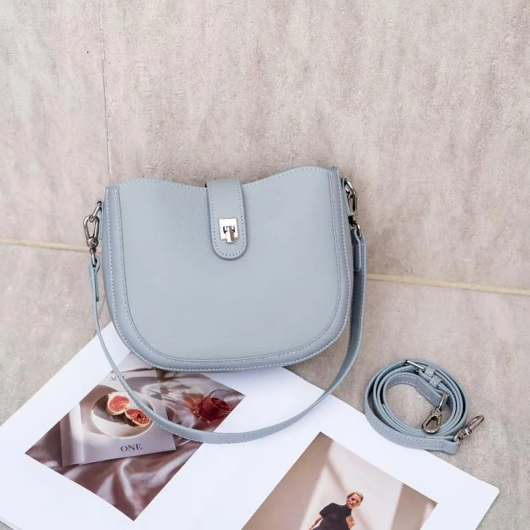 Underarm saddle bag for Women,vegan genuine shoulder bag,Trendy crossbody bag,purse.