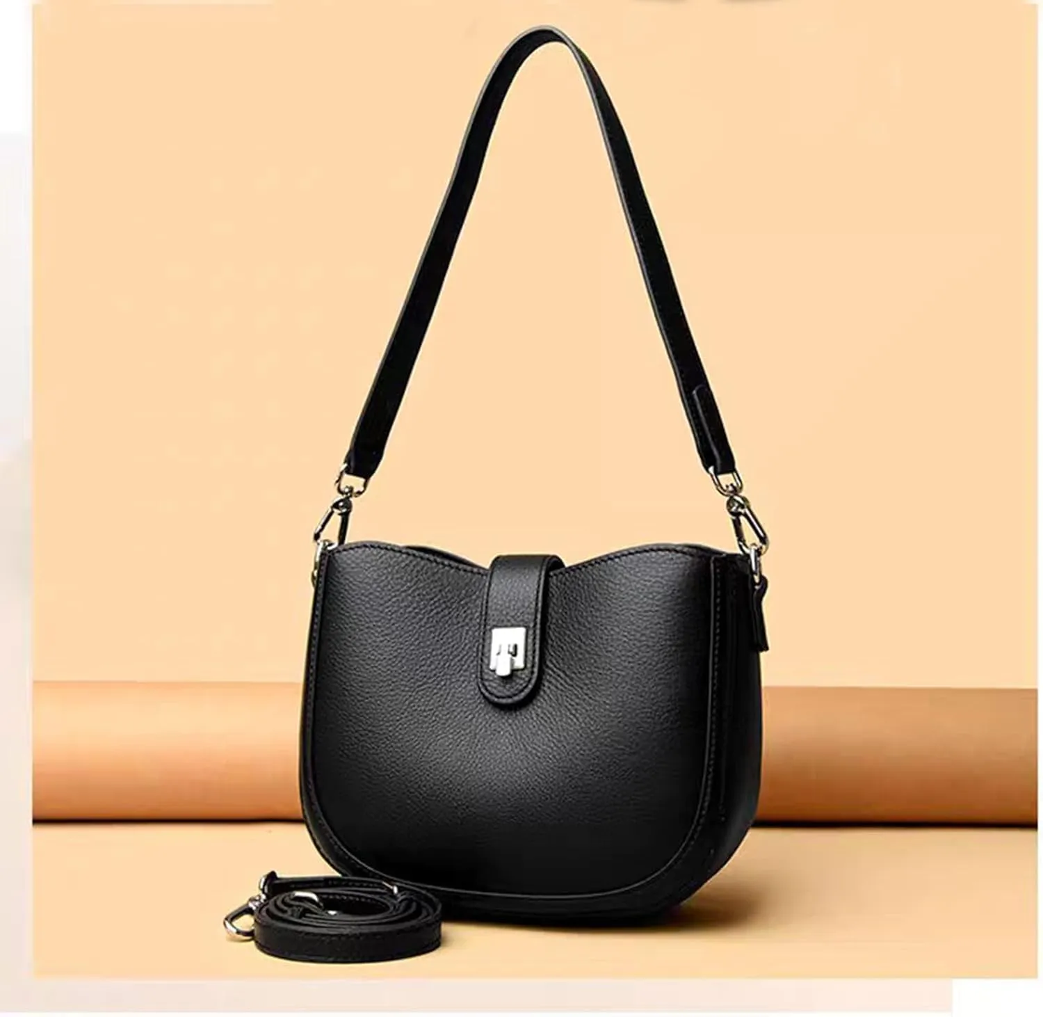 Underarm saddle bag for Women,vegan genuine shoulder bag,Trendy crossbody bag,purse.