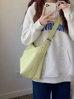Unique Female Fashion Simple Summer Commuter Shoulder Bags