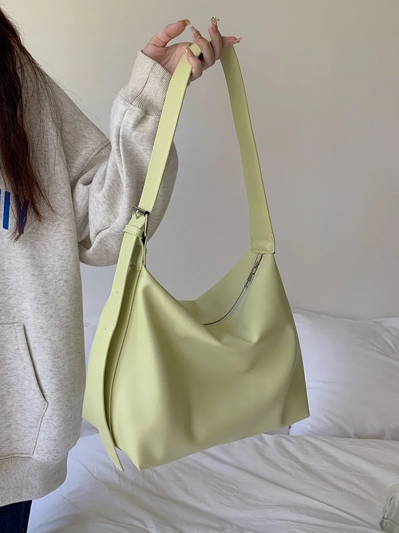 Unique Female Fashion Simple Summer Commuter Shoulder Bags