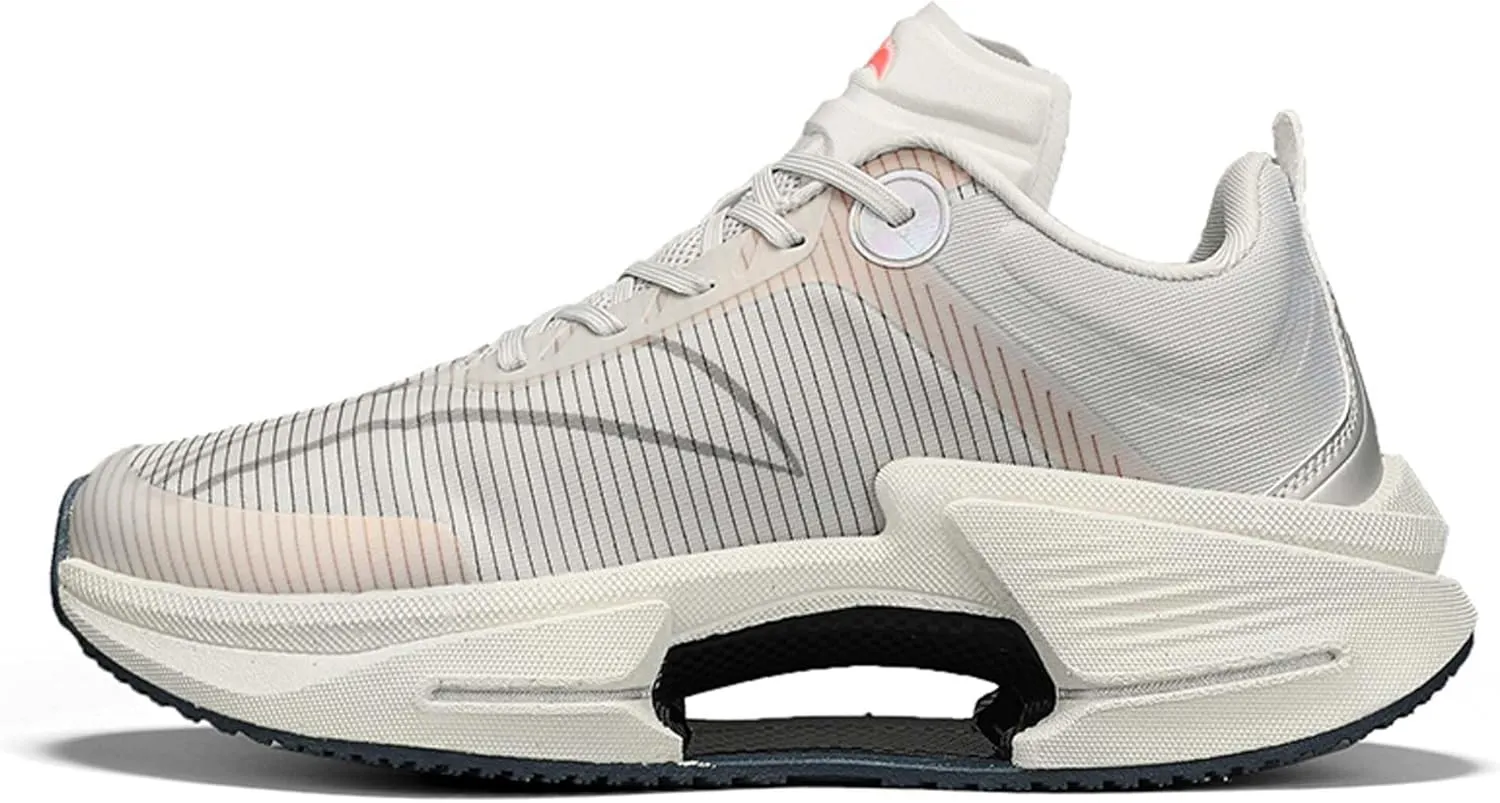Universal Large Shock-Absorbing Running Shoes, Anti Slip Sports Shoes, Breathable Casual Shoes, Outdoor Basketball Shoes