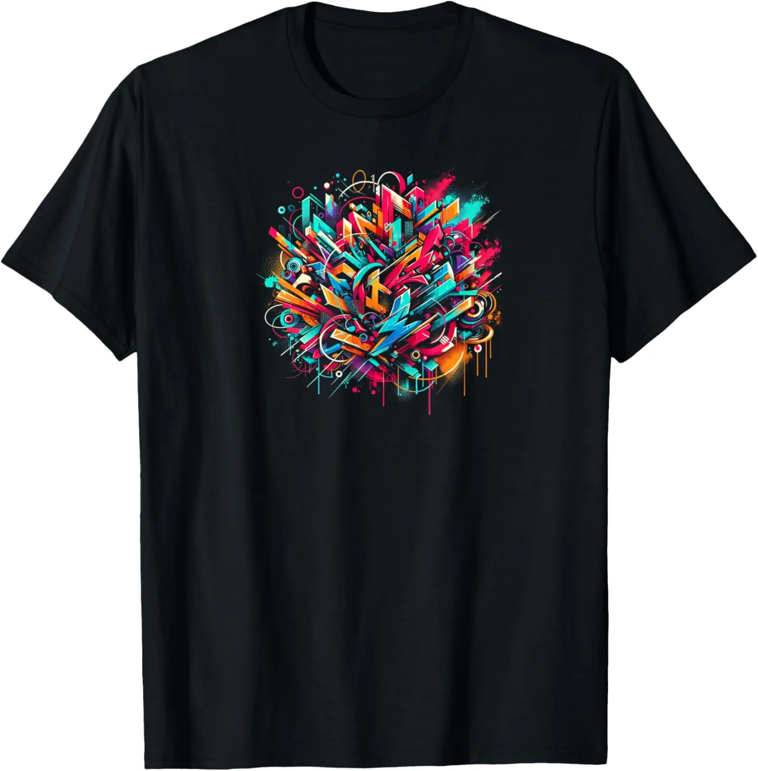 Urban Graffiti Art T-Shirt