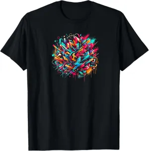 Urban Graffiti Art T-Shirt